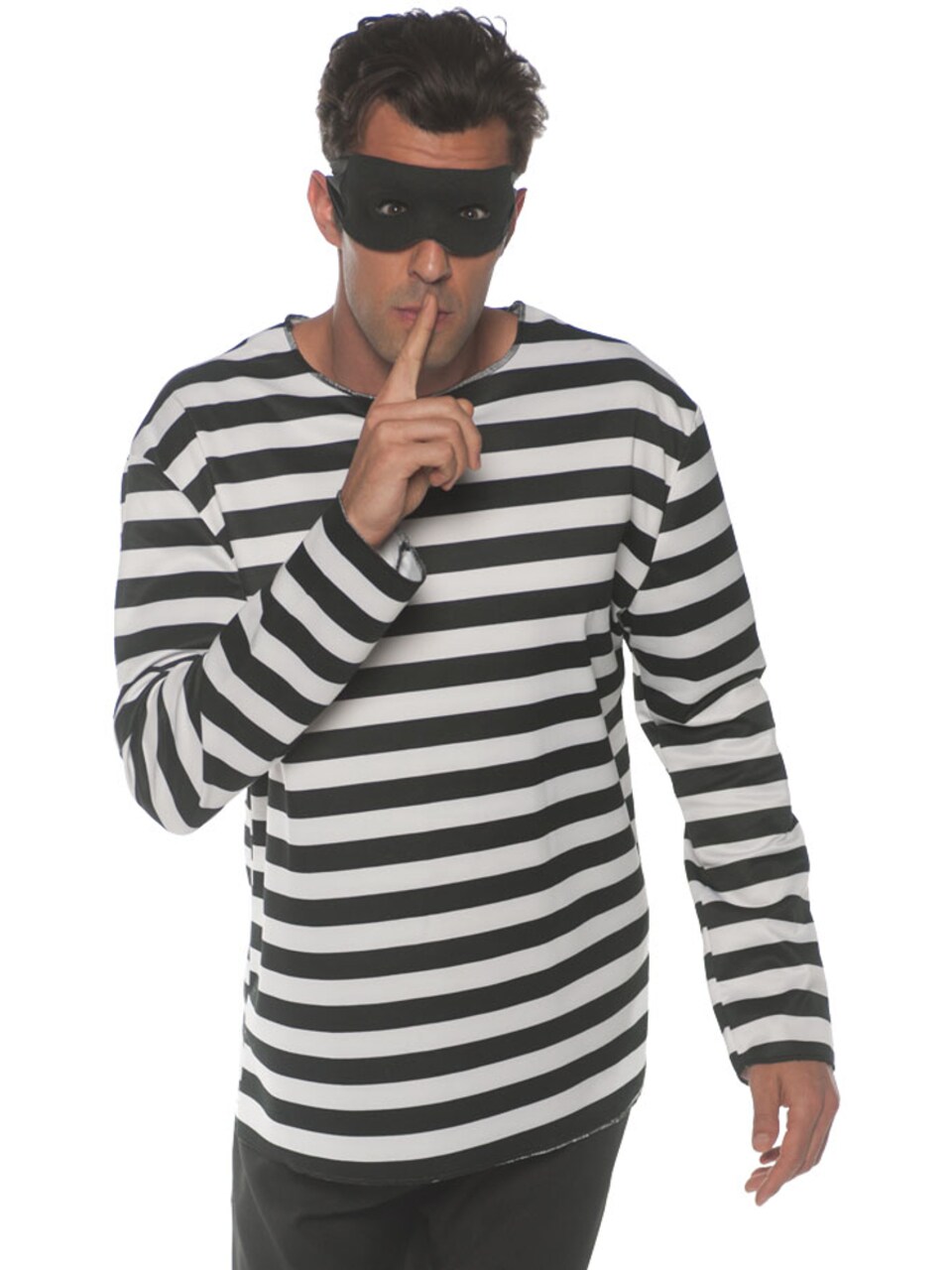 Striped pirate shirt hotsell